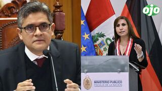 “Desconozco los hechos”: José Domingo Pérez niega haber faltado el respeto a la fiscal de la Nación, Patricia Benavides