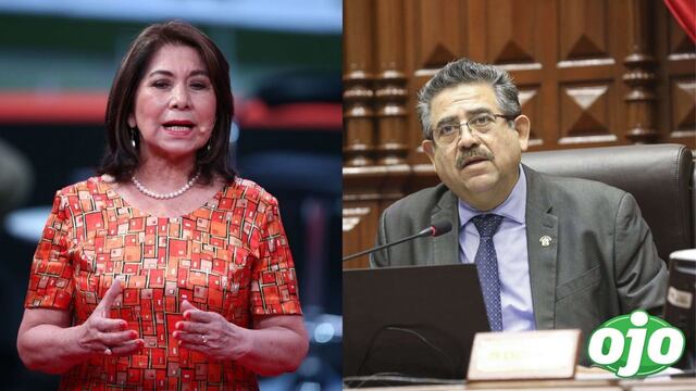 Martha Chávez a favor de que Manuel Merino vuelva a presidir Mesa Directiva del Congreso