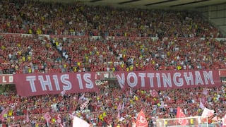 Nottingham Forest volvió a jugar en casa en la Premier tras 23 años y recibió ovación | VIDEO