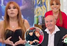 Magaly se quebró EN VIVO al recordar a su papá a pocos días del ‘Día del Padre’: “El hombre que más he amado”