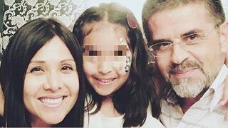 Tula Rodríguez exige respeto por la delicada situación de su esposo Javier Carmona (COMUNICADO)