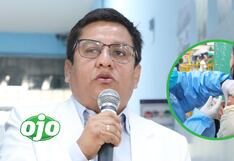 Piden invitar a ministro de Salud al Congreso para que explique sobre vacunas vencidas