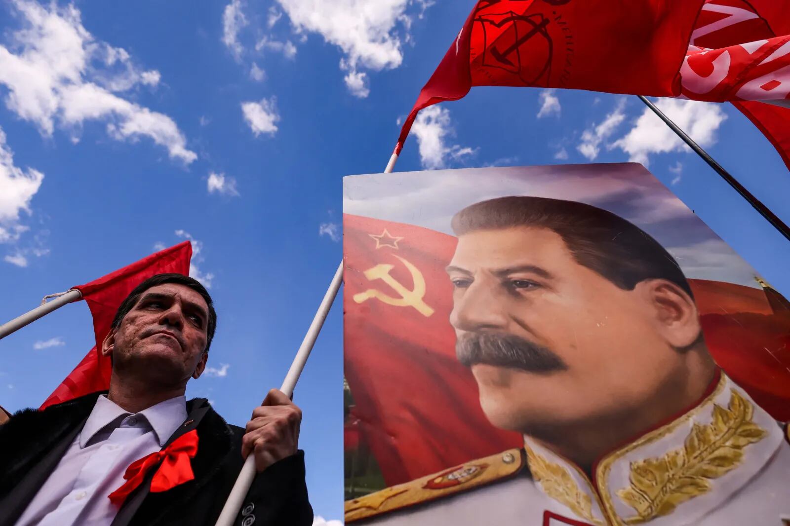 Stalin, admirado por el régimen de Putin que lo emula.