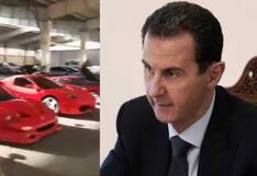 Siria: Dictador huye del país y deja en garaje sus Ferrari, Rolls-Royce y Lamborghini
