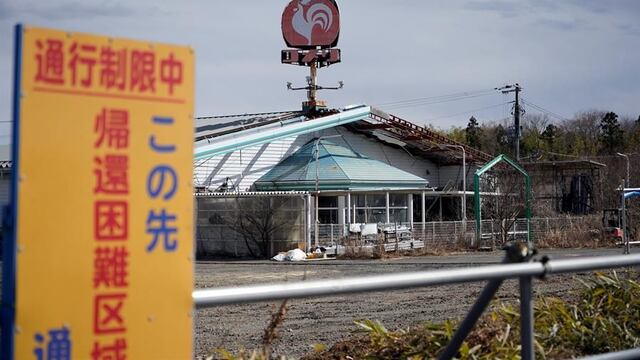 Diez años después del accidente nuclear de Fukushima en Japón 