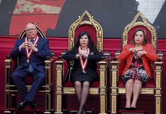 Dina Boluarte y Janet Tello se dan duro en público por derechos humanos