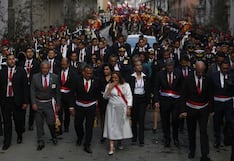 Dina Boluarte promete de todo en mensaje a la Nación y nadie sabe si cumplirá