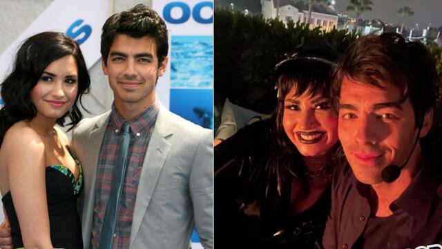Demi Lovato y Joe Jonas se reencuentran a 14 años del estreno de ‘Camp Rock’