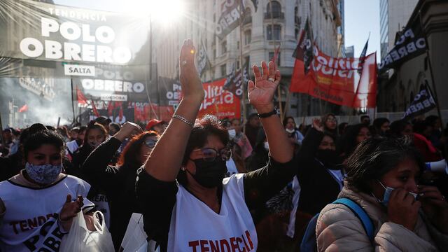 Milei busca limitar protestas contra shock, pero ratifican manifestación en su contra