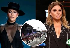 Cancelan concierto de Olga Tañón en el Parque de la Exposición