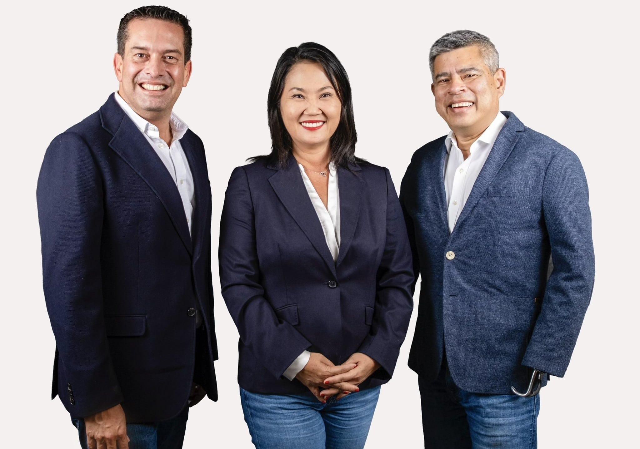 Tres veces derrotada, Keiko Fujimori busca ganar en las elecciones de este 2026.