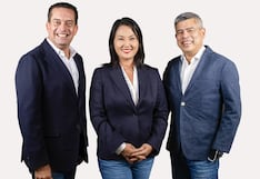 Plancha de Keiko Fujimori es la primera admitida a trámite para las elecciones 2026