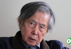 Poder Judicial declaró infundado pedido de detención domiciliaria para Alberto Fujimori