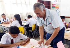 Gobierno aprobó bonificación de 380 soles para docentes