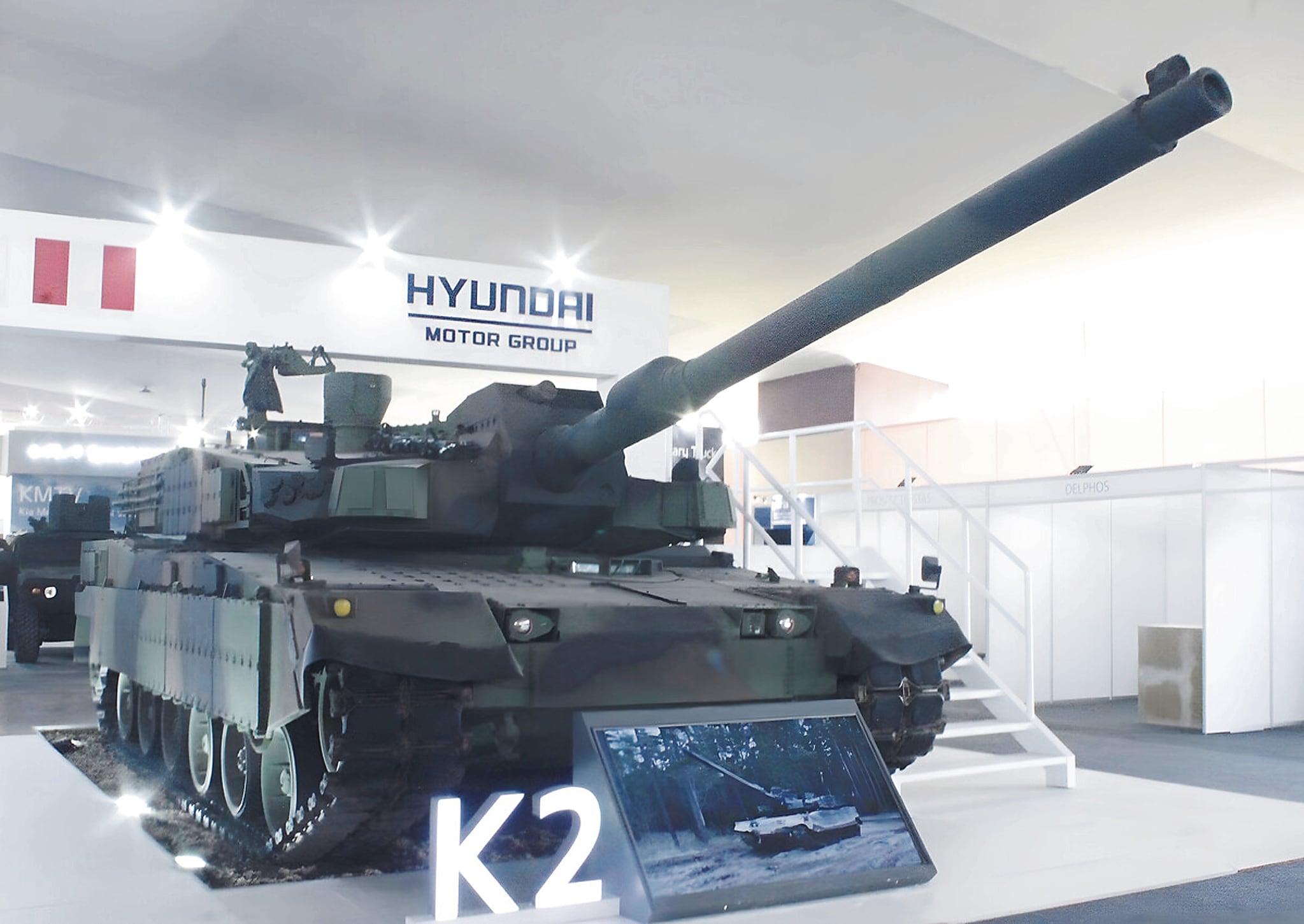 Los tanques K2 Black Panther de Corea del Sur ya operan en Polonia y están en primera línea ante un eventual ataque de Rusia.
