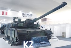 Proceso de compra de tanques K2 Black Panther por el Perú se mantiene en marcha
