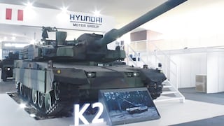 Proceso de compra de tanques K2 Black Panther por el Perú se mantiene en marcha