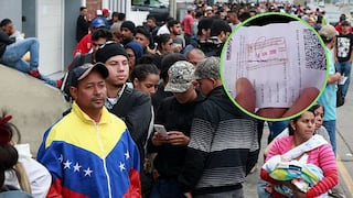 Venezolanos siguen ingresando al Perú sin pasaporte o visa humanitaria│VIDEO