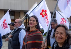 Verónika Mendoza pasará por Fiscalía al ser denunciada por llamar a insurgencia popular
