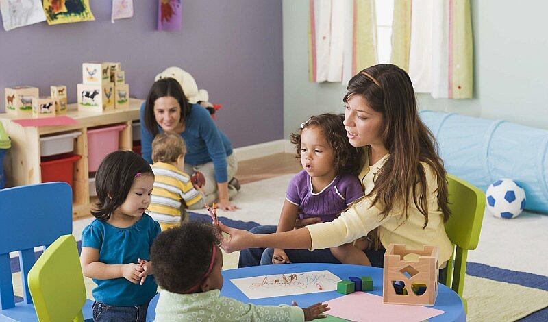 Estos son los artículos de higiene y ropa para un bebé en la guardería