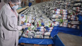 Callao: distribuyen más de 37 toneladas de alimentos para 210 ollas comunes de Ventanilla