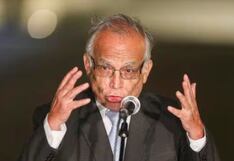 Aníbal Torres: “Congreso está haciendo todo lo posible para que en 2026 gane Keiko Fujimori”