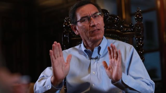 Martín Vizcarra dará mensaje a la Nación tras difusión de audios en el Congreso