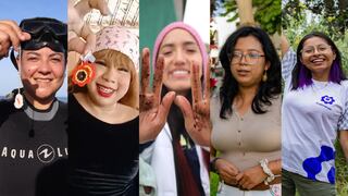 Conoce a las reporteras ambientales que muestran al Perú desde la naturaleza