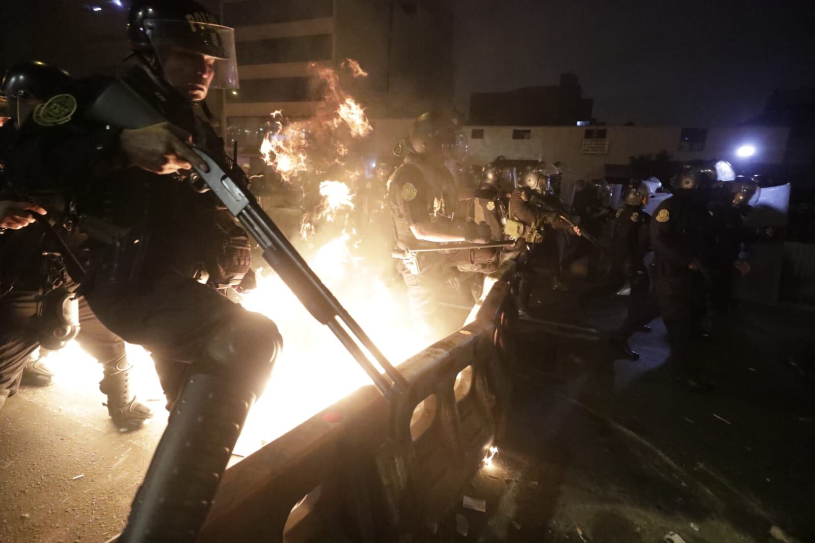 Detención en la Av. Abancay