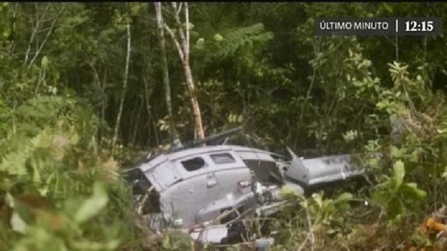 Helicóptero del Ejército sufre accidente en Piura cuando personal realizaba bello gesto