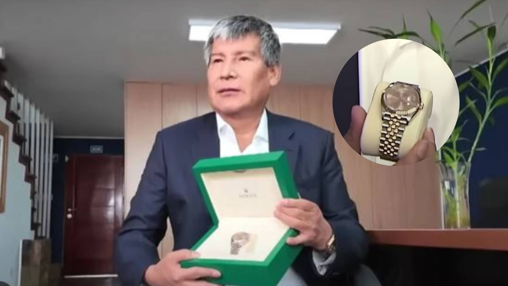Wilfredo Oscorima: Investigaciones, propiedad y Rolex.