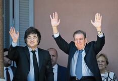 Javier Milei da espaldarazo a Edmundo González Urrutia que jura va a tomar el poder en Venezuela