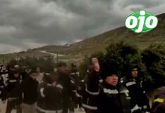 Sindicato de trabajadores de Las Bambas exigen mejoras laborales