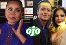 Marisol hace las paces con su hijo durante concierto: “Serás el mejor padre del mundo”