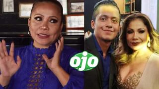 Marisol hace las paces con su hijo durante concierto: “Serás el mejor padre del mundo”