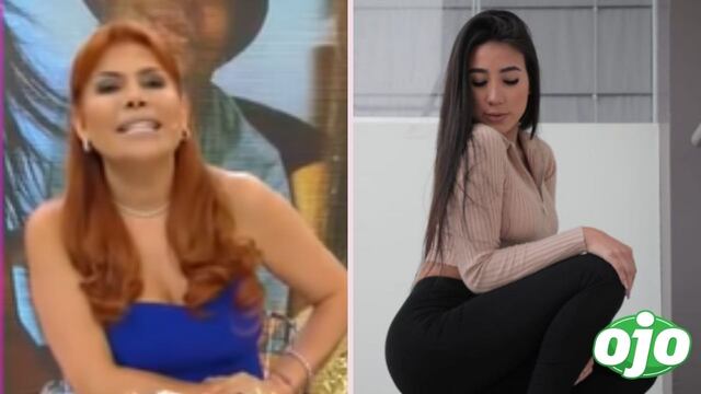 Magaly Medina defendió a Samahara Lobatón por chotear a Melissa Klug 