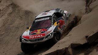 ​Dakar: desierto del Perú tumba a favoritos, pero Loeb gana etapa