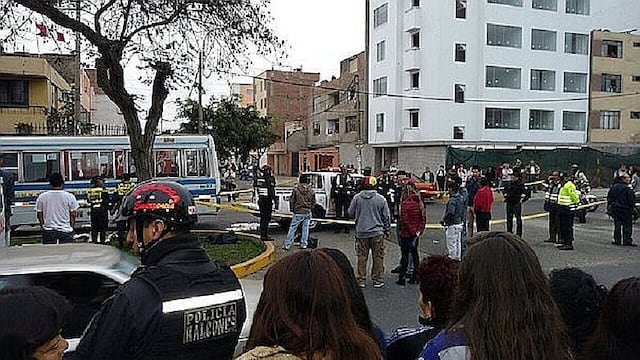 ​Cercado de Lima: Escolar de 13 años muere atropellada por cúster