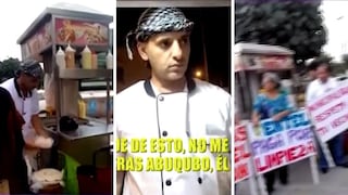 Impiden vender shawarma a extranjero y lo discriman por ser palestino (VIDEO)