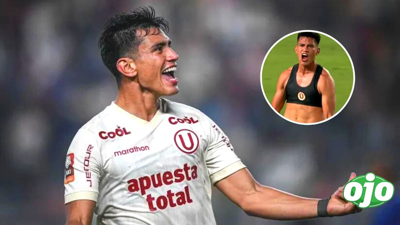 José Rivera anotó el gol de la victoria para Universitario.
