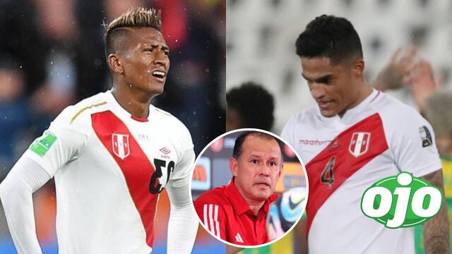 Selección Peruana: Pedro Aquino y Anderson Santamaría son desconvocados por lesiones de cara al partido contra Paraguay 