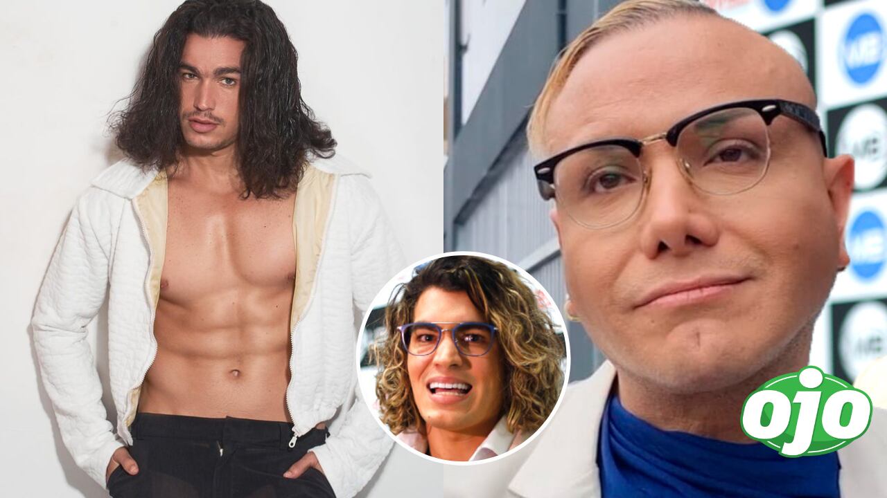 Giuseppe Benignini "confirma" haber sido amante de Carlos Cacho.