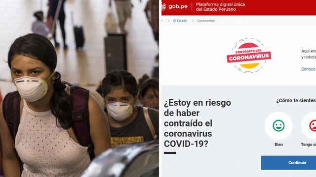 Coronavirus en Perú: Gobierno implementa portal único de información oficial sobre el COVID-19