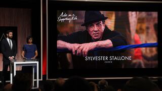 Oscar 2016: Sylvester Stallone es nominado a Mejor actor de reparto  