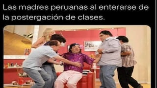 Coronavirus en Perú: los memes que invaden las redes tras suspensión de clases en colegios | FOTOS 