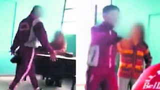 Alumnos humillan a profesora durante clases en colegio del Callao | VIDEO