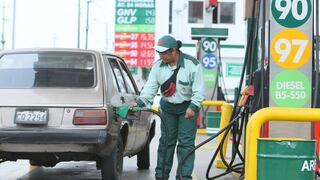 Este es el precio de la gasolina HOY en los grifos de Lima