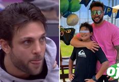 Nicola Porcella es ‘troleado’ por su hijo con singular carta: “Deja de mostrar tu pipí chiquito”