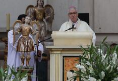 Arzobispo de Lima da de latigazos a autoridades y critica a mafias en el Congreso