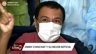 Jimmy Chinchay reaparece tras vencer el COVID-19: “Estos días terribles terminaron” │VIDEO
